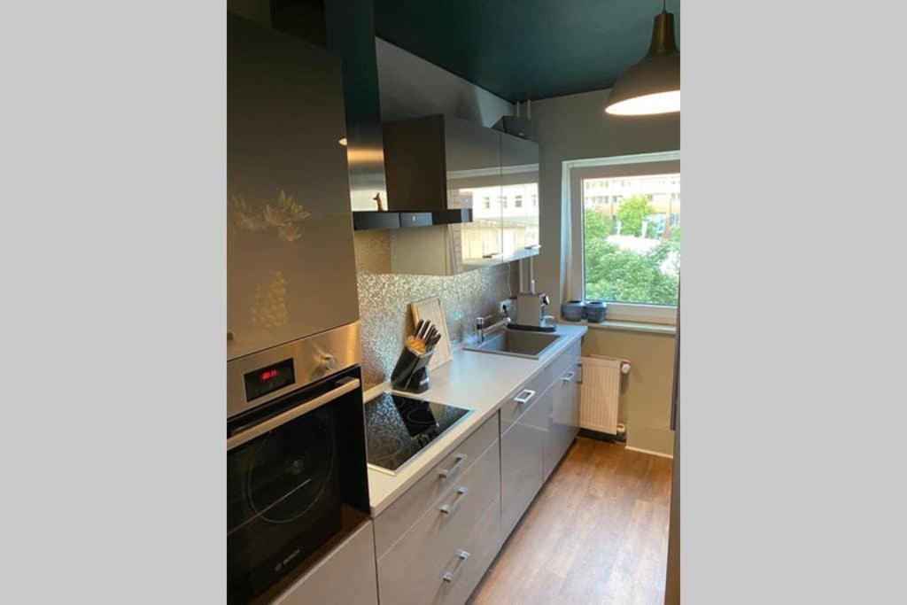 Foerdestyle, Stilvolle Wohnung In Zentraler Lage Kiel Exteriör bild