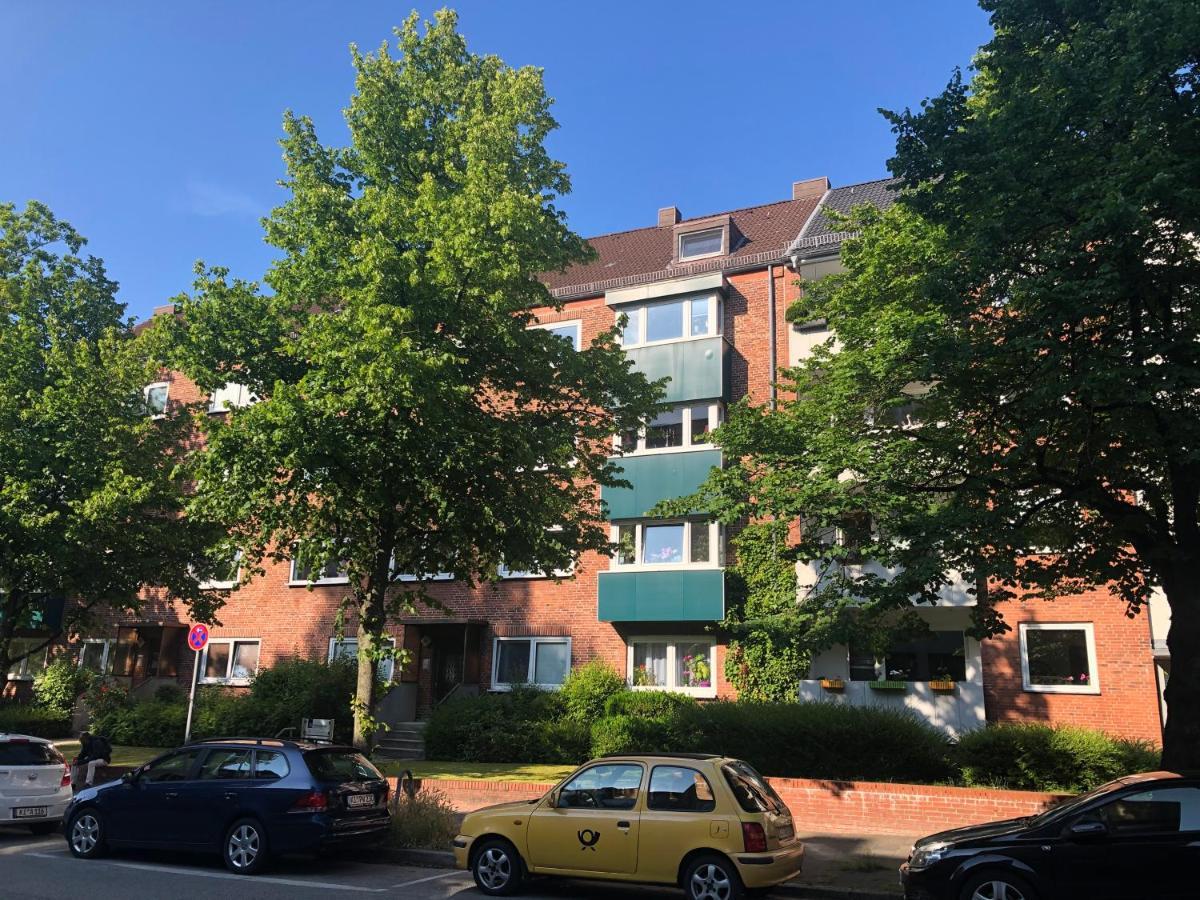 Foerdestyle, Stilvolle Wohnung In Zentraler Lage Kiel Exteriör bild